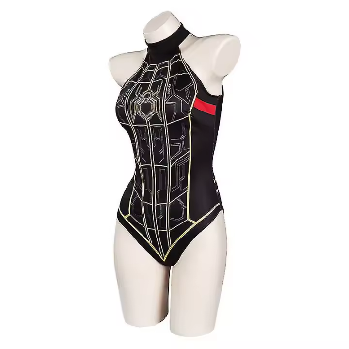 Traje de baño de Spiderman, traje de baño para cosplay, bikini - 1