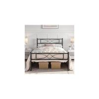 Cama Individual Hierro Cama Metálica para colchón de 90 x 190cm Cama Industrial Estructura Metal - details 11