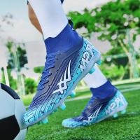 Botas de Fútbol Profesionales Originales de la Sociedad Zapatos de Fútbol para Césped 2024 - details 2