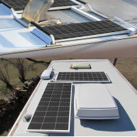 XINPUGUANG 18.15V 120 W panel solar cargador de batería de vidrio rígido de energía solar de 120 Watt para el hogar jardín balcón ventana barco marino RV - details 10