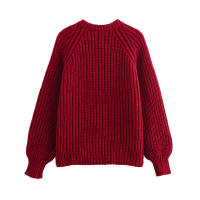 BUNO-Chaleco de punto sin mangas para mujer, ropa de botón, suéter elegante, camisetas sin mangas informales - details 44