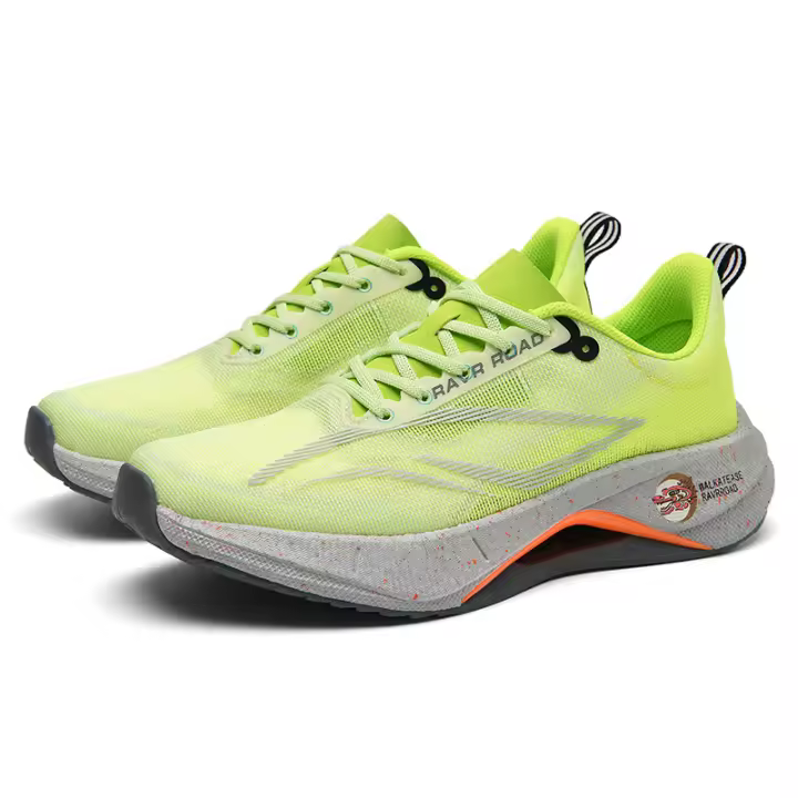 Nuevas zapatillas para correr, zapatillas individuales de malla transpirable para correr con suela blanda y ligera - 1