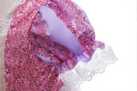Disfraz de Rapunzel para niñas, vestido de princesa con pelo enredado mágico para fiesta de cumpleaños, carnaval, Halloween, fantasía, juegos de rol - details 7