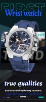 SMAEL, relojes de lujo para hombres, ejército militar, reloj de pulsera deportivo Digital resistente al agua para hombres, reloj con pantalla Dual, reloj Masculino - details 0