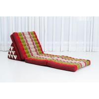 Cómodo Colchón De Suelo con Cojín De Lectura, Futón Japonés, Cama Plegable O Esterilla De Masaje Tailandés, 170 x 53 cm, Azul Claro - details 35