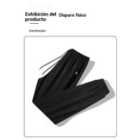 Pantalones de chándal para hombre Cintura elástica holgada Sudadera para correr Sudadera casual para todas las estaciones - details 5