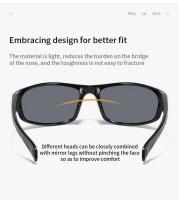 2024 nuevo ciclismo, gafas de sol para hombres y mujeres, gafas deportivas para acampar, senderismo, bicicleta, equipo - details 6