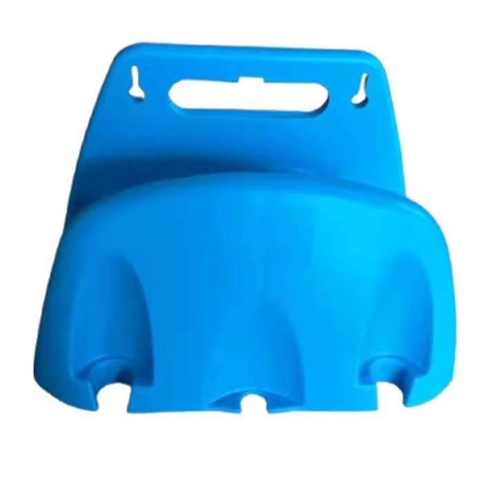 Soporte de manguera de montaje en pared de plástico, soporte de manguera de agua portátil grueso, ganchos de manguera duraderos universales, accesorios de riego - 1