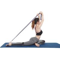 Correa elástica de látex y poliéster, banda de estiramiento para baile latino, Yoga, Pilates, gimnasio, bandas de resistencia para ejercicio - details 4