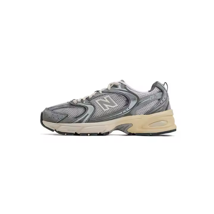 Zapatos deportivos Leten 530 Sier blanco rojo / gris rosa Pegatinas de pared - 1