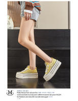 Nuevas Zapatillas Blancas Transpirables y Aumentadas Zapatos Casuales Versátiles para Mujeres - details 14