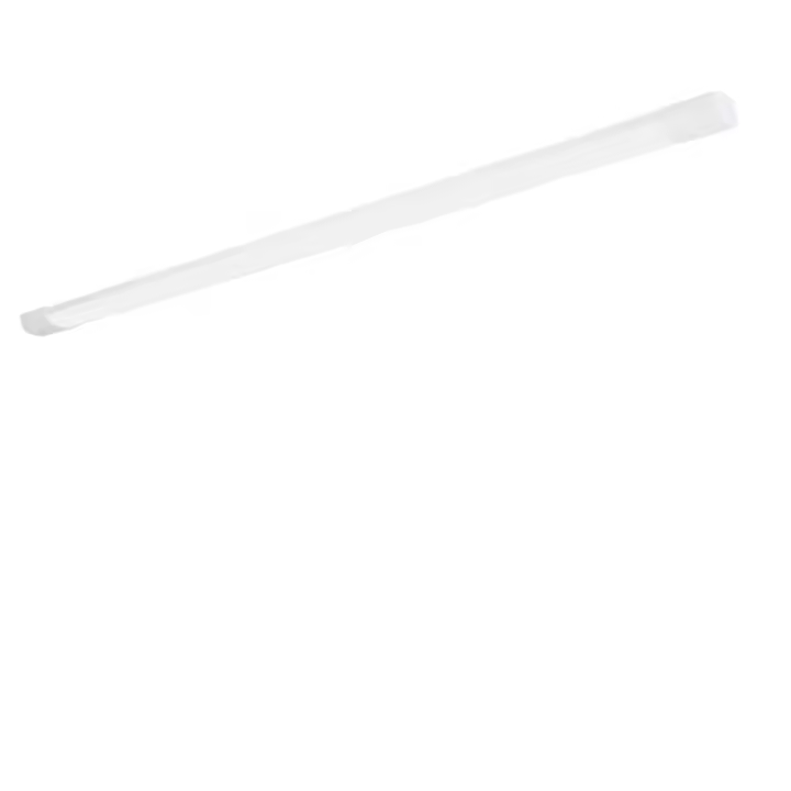 CBJKTX Luz de techo LED 120 CM 36W tubo de luz para sala húmeda 4000K lámpara de bodega blanco neutro ángulo de haz largo 180 ° - 1
