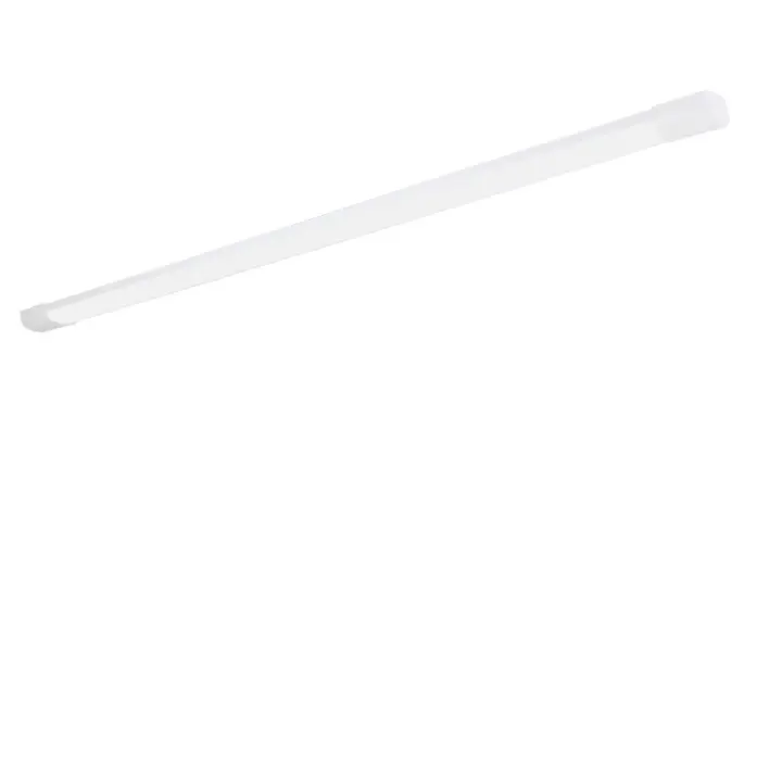 CBJKTX Luz de techo LED 120 CM 36W tubo de luz para sala húmeda 4000K lámpara de bodega blanco neutro ángulo de haz largo 180 ° - 1