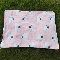 Manta de franela suave para mascotas, alfombrilla para cama de perro, forro polar cálido, funda para cama de cachorro y gato, suministros para sofá, cojín - details 14