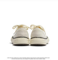 Nuevos zapatos de lona de los hombres y las mujeres zapatos de disolución de la plataforma baja-top casual zapatos de la junta zapatos blancos - details 18