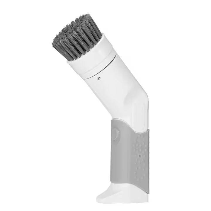 Cepillo lavavajillas eléctrico de mano para cocina ollas y sartenes dios ranura cepillo multifuncional cepillo de limpieza eléctrico - 1