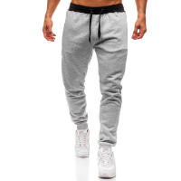 Pantalones deportivos informales para hombre y mujer, pantalón sanitario de lana, Color sólido, 2024 - details 2