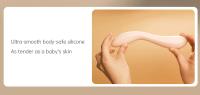 DRYWELL Vibrador para Mujeres 10 Modos de Vibración Función de Calentamiento Suave Silicona de Grado Alimenticio Japonés IPX7 Impermeable para Principiantes - details 10