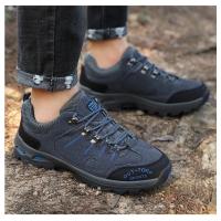 Nuevo Modelo 2025 Zapatos De Senderismo De Otoño E Invierno Para Hombre Y Mujer, Zapatos De Trekking Al Aire Libre, Zapatillas Informales Unisex Para Hombre, Zapatos Deportivos Cómodos De Gamuza Para Mujer - details 11