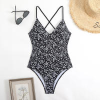 Bañador de Una Pieza 2025 Bikini Ajustable con Estampado Digital Trajes de Baño Sexys Adelgazantes - details 12