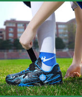 Zapatos de fútbol de marca para niños, zapatos de fútbol profesionales FG/TF, botines para niños y niñas, zapatillas de fútbol para césped, zapatos de entrenamiento de fútbol sala al aire libre - details 12