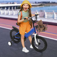 Bicicleta desmontable para niños, niñas y niños pequeños, con cesta para niños de 3 a 5 años - details 4