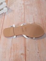2025 nuevas vacaciones en la playa, ocio, sandalias romanas francesas planas suaves para mujer, zapatillas - details 8