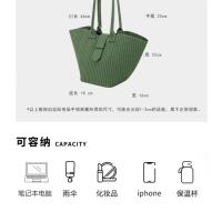 Bolso Commuter de Punto de Aire Diseño de Comedor para Mujeres Gran Capacidad Bolso de Mano - details 3