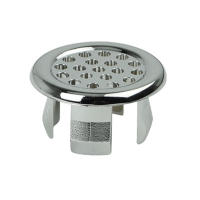 Tapa de drenaje de desbordamiento redondo, accesorio de repuesto para lavabo hueco, anillo de desbordamiento para cocina y baño - details 11