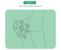 Embalaje privado SEXY SM Extremo Ajustable Anal Spreader Dilatador Vaginal Espéculo Adulto Masturbador Ano Butt Plug Expansor Juguetes sexuales - details 11