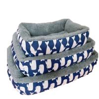 Cama suave y cálida para gato, colchón para mascotas, nido de algodón para perros pequeños, medianos y grandes, esterilla para cesta de invierno - details 1