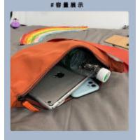 Bolso de pecho de Color sólido para mujer, bandolera de viaje de gran capacidad, cinturón de media luna, riñoneras de calle diarias, 2023 - details 42