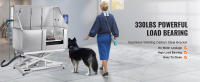 SucceBuy Bañera de baño para mascotas, perros y gatos de 1,27 M, estación de lavado eléctrica de altura ajustable - details 1