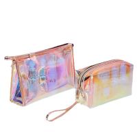 Bolsa de PVC transparente para brochas de maquillaje, neceser de belleza para mujer, bolsa de lavado con cremallera, bolsa de maquillaje, bolsa de cosméticos de viaje - details 8