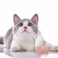 Pet World Lovely Animal Have Cat Mint Lint Chew Toy, juguetes interactivos para gatos, resistente a los arañazos, resistente a las mordeduras - details 7