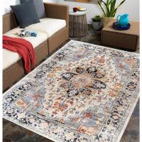 Alfombra de área: alfombra de salón antideslizante y lavable, alfombras decorativas para dormitorio, comedor, - details 1