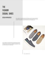 Los zapatos de lona para hombre son ligeros e informales, y los pies de los zapatos de tela viejos de Beijing son anchos. - details 1