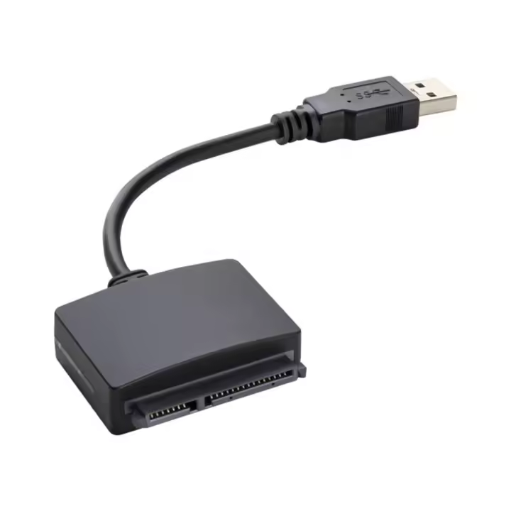 Cable USB 3,0 USB 3,0 a SATA, adaptador SATA USB a SATA de 2,5 pulgadas, Cable de conexión SSD HDD SATA para ordenador/TV/teléfono/reproductor HD - 1