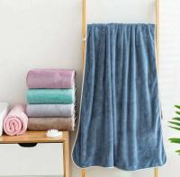 Toalla deportiva de fibra ultrafina de secado rápido para gimnasio, yoga, absorbente de sudor, toalla de playa bordada para hombre y mujer, 30x110cm - details 1