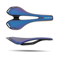 Asiento de Bicicleta de Carbono KOCEVLO con Fibra de Cuero para Carretera y Montaña Almohadilla de Cushion Descoloración de Bicicleta de Carreras - details 0
