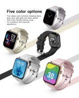 Reloj mujer inteligente exterior deporte Bluetooth llamada Voz podómetro ritmo cardíaco Reloj de presión arterial - details 3