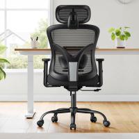 Ergonómica con Soporte Lumbar, Reposacabezas 2D, Reposabrazos Ajustable, Cojín Mejorado, - details 2