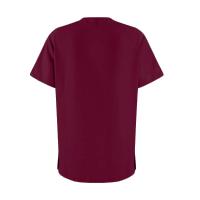 Uniforme de enfermera de color sólido para mujer, traje de pantalones de manga corta con cuello en V de tela de secado rápido, uniforme de enfermería con múltiples bolsillos - details 46