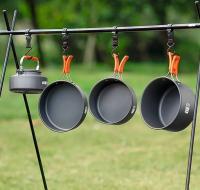 TXZ Camping al aire libre-Juego de utensilios de cocina Caldera Sartén de agua Olla de sopa Encendedor de fuego Almacenamiento Accesorios de transición - details 5
