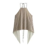 Conjunto de 2 piezas con cuello colgante para mujer, traje elegante de calle para vacaciones, novedad de verano, 2024 - details 3