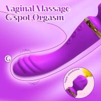 AV point G varita estimulador del clítoris Vibrador Potente 10 modos Maseador Adulto juguete sexual Mujer - details 4