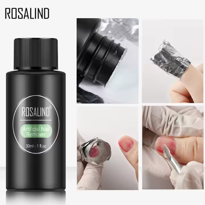 GELFAVOR-removedor de esmalte de uñas en Gel, herramienta para manicura, líquido, limpieza eficaz - 1