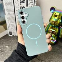 Funda magnética inalámbrica para PC, mate esmerilada, cubierta trasera dura, para Samsung Galaxy A56 A36 A26 A16 A06 A55 A35 A25 A15 A05s A05 A54 - details 4