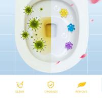 Desodorante aromático para el hogar, accesorio de baño, elimina olores, ambientador, Gel de fragancia, limpiador de inodoro - details 5