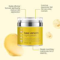 Crema facial reafirmante de noche para nutrir, iluminar, hidratar, hidratar y reducir las arrugas - details 5